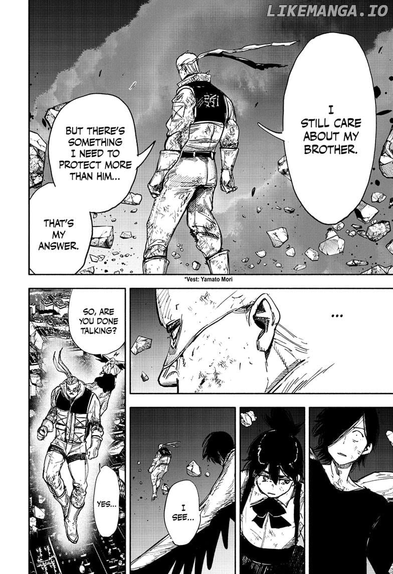 Choujin X, Chapter 64.2 image 21